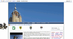 Desktop Screenshot of bergues.biz