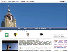 Tablet Screenshot of bergues.biz