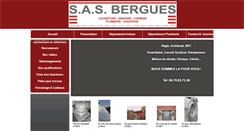 Desktop Screenshot of bergues.pro